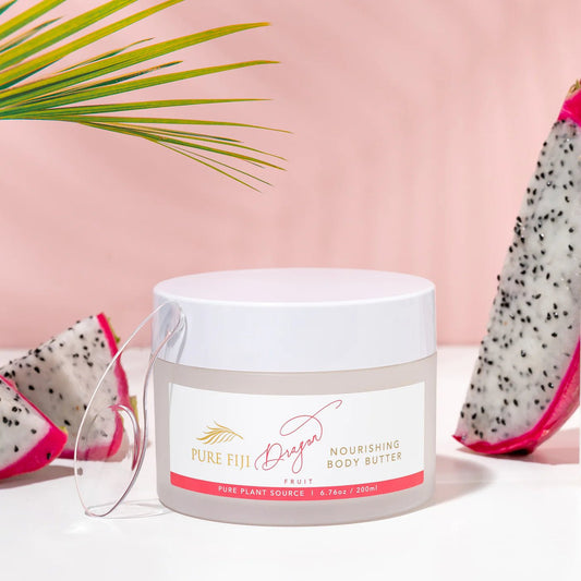 DRAGON FRUIT BODY BUTTER (6.7OZ/200ML) - Pearl Skin Studio