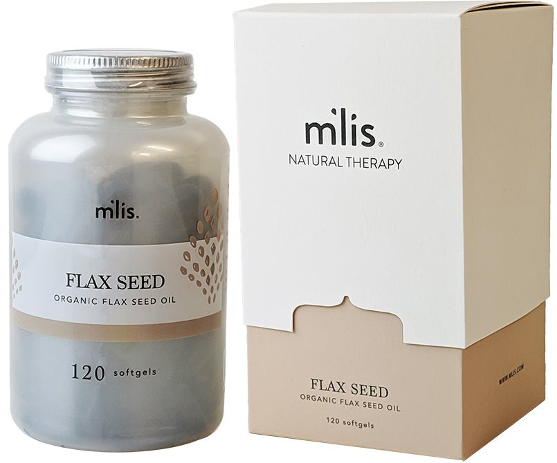 Flax Seed Organic Flax Seed Oil - Pearl Skin Studio