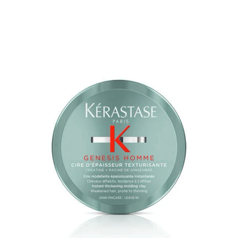 Genesis Homme Cire d'Épaisseur Texturisante Wax Pomade - Pearl Skin Studio