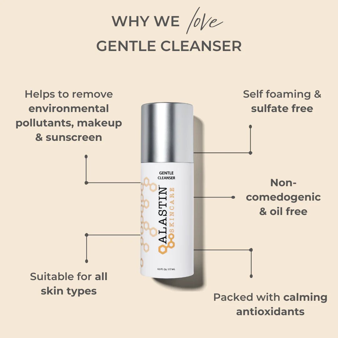 Gentle Cleanser - Pearl Skin Studio