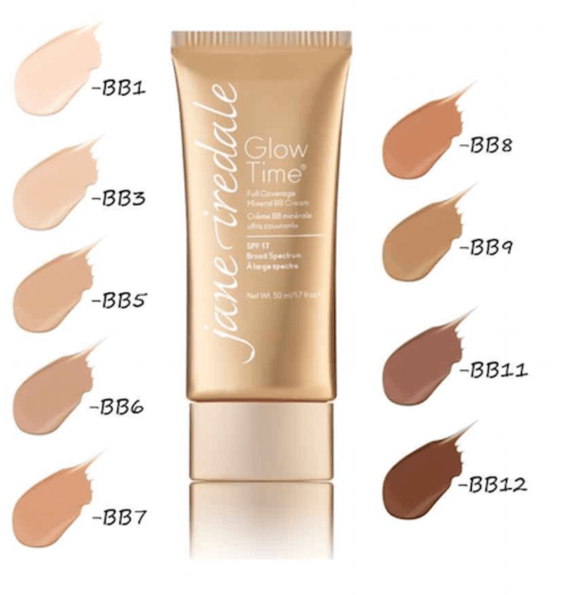Glow Time¨ Full Coverage Mineral BB Cream - Pearl Skin Studio