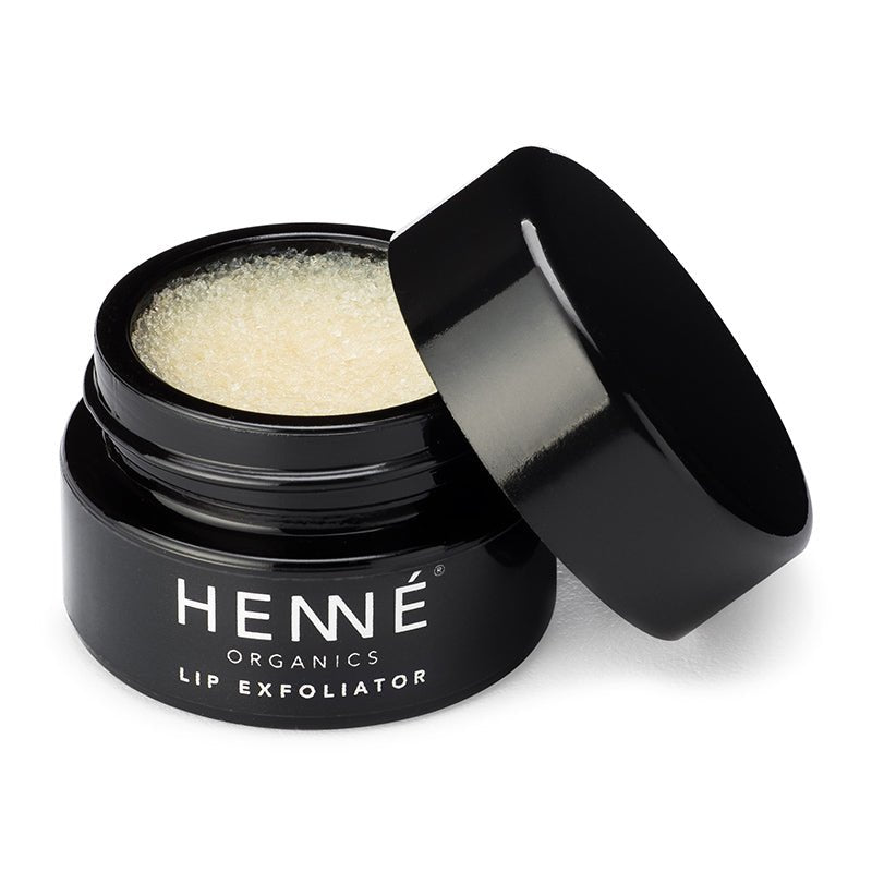 Henné Organics LAVENDER MINT LIP EXFOLIATOR - Pearl Skin Studio
