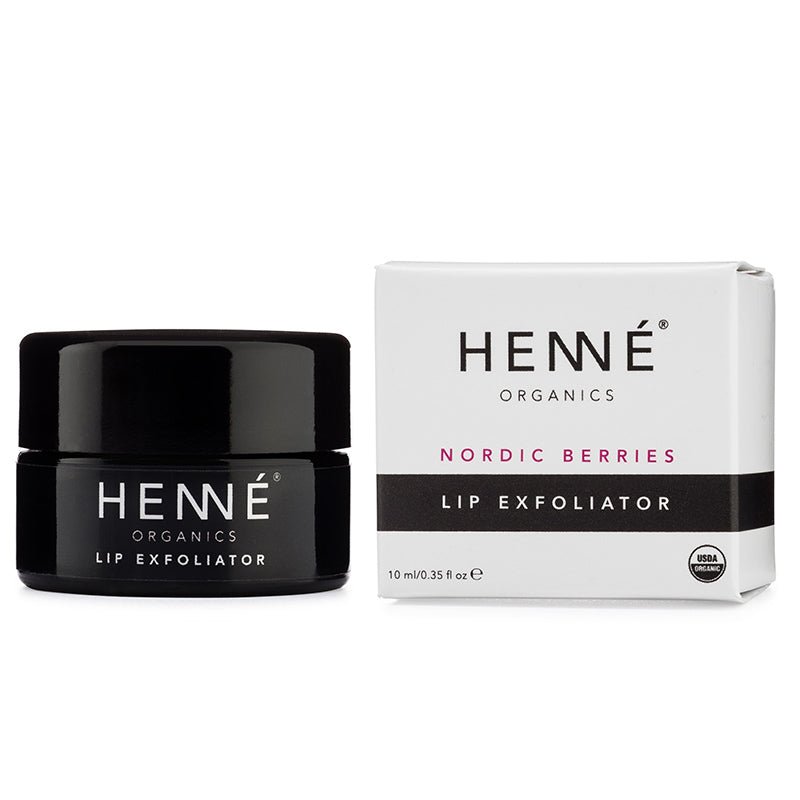 Henné Organics NORDIC BERRIES LIP EXFOLIATOR - Pearl Skin Studio