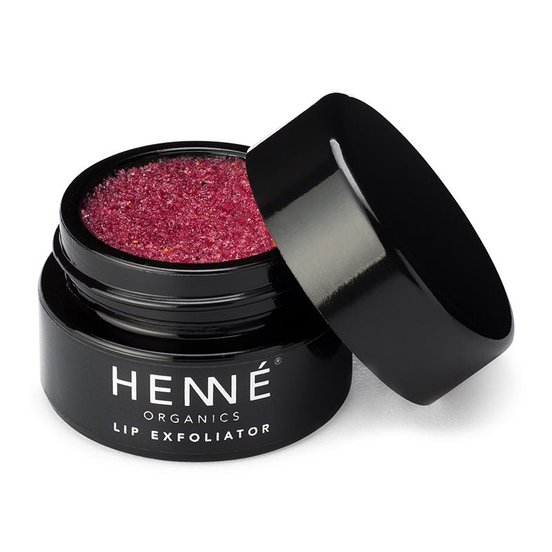 Henné Organics NORDIC BERRIES LIP EXFOLIATOR - Pearl Skin Studio
