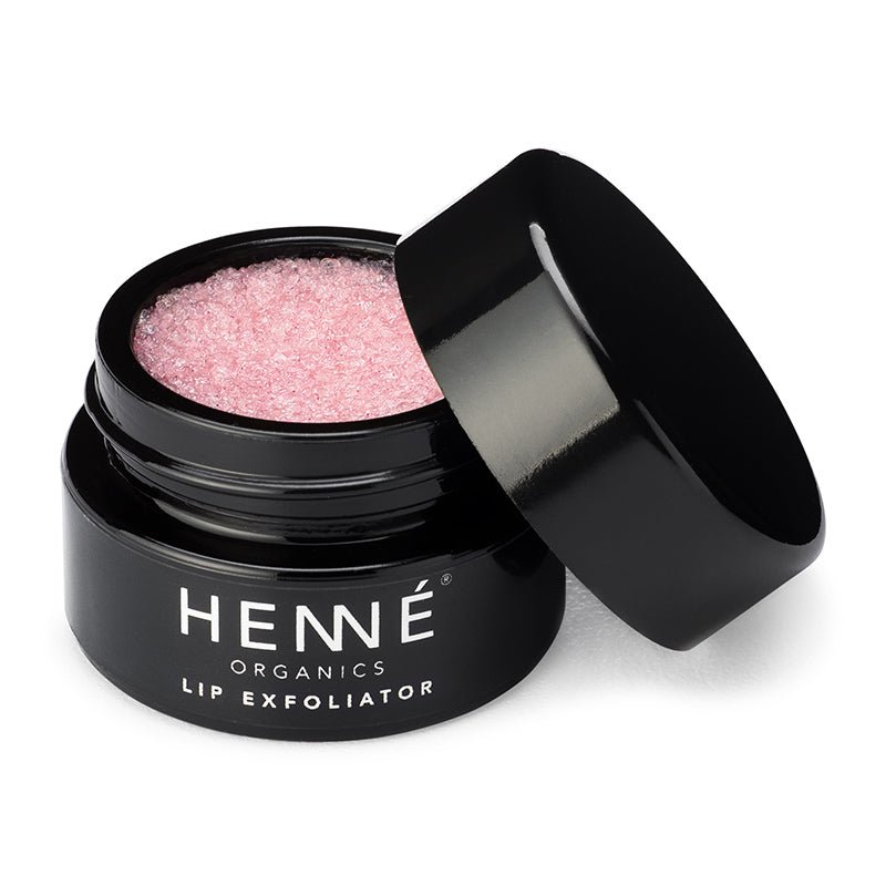 Henné Organics ROSE DIAMONDS LIP EXFOLIATOR - Pearl Skin Studio