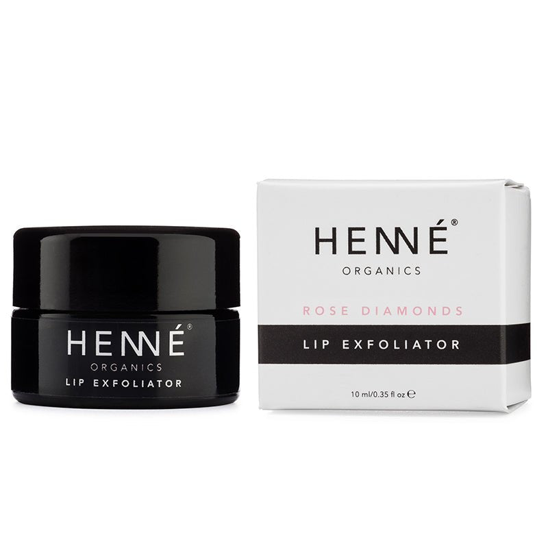 Henné Organics ROSE DIAMONDS LIP EXFOLIATOR - Pearl Skin Studio