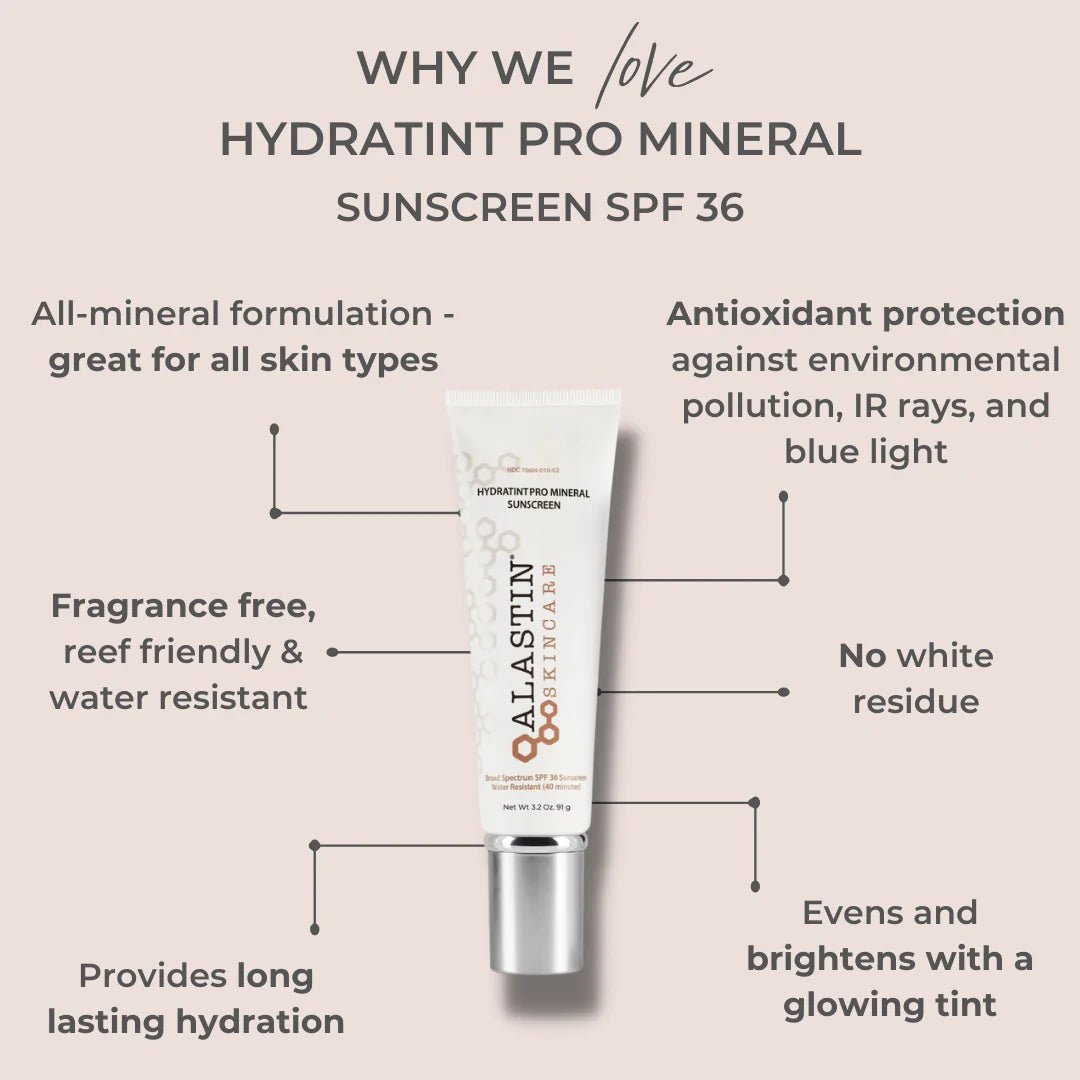 HydraTint Pro Mineral Broad Spectrum Sunscreen SPF 36 - Pearl Skin Studio