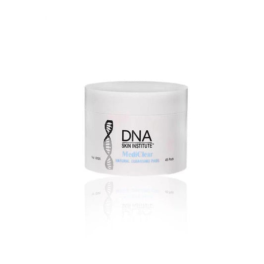 MediClear Natural Cleansing Pads - Pearl Skin Studio