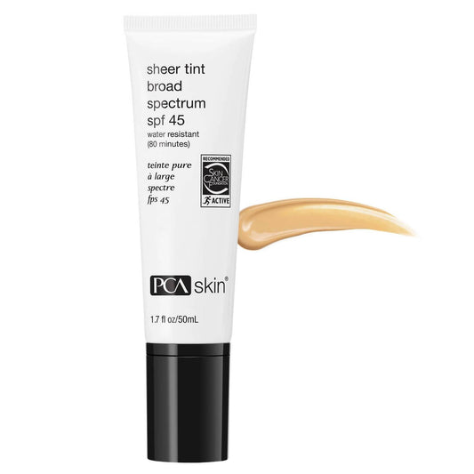 Sheer Tint Broad Spectrum SPF 45 - Pearl Skin Studio