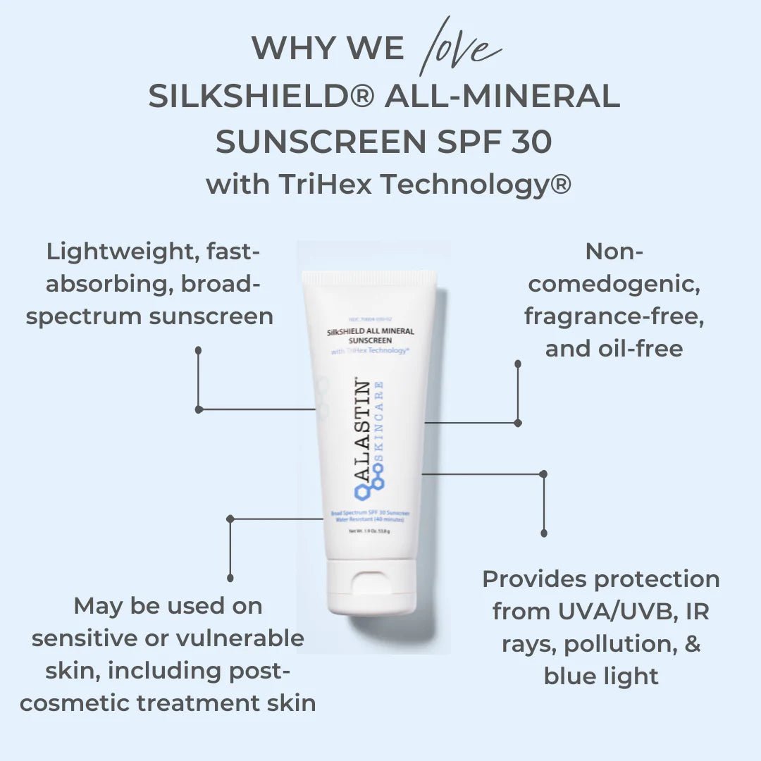 SilkSHIELD All Mineral Sunscreen SPF 30 - Pearl Skin Studio