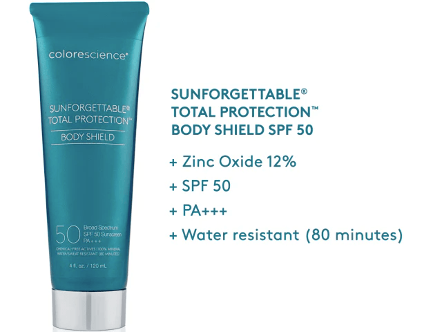 Sunforgettable® Total Protection™ Body Shield Classic SPF 50 - Pearl Skin Studio