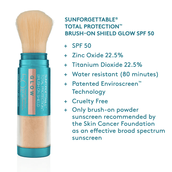 Sunforgettable® Total Protection™ Brush-On Shield Glow SPF 50 - Pearl Skin Studio