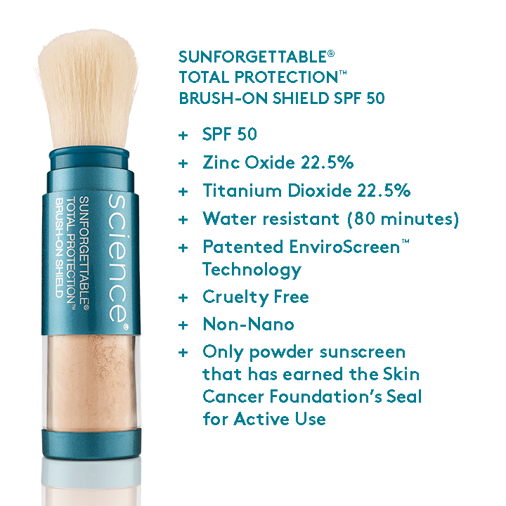 Sunforgettable® Total Protection™ Brush-On Shield SPF 50 - Pearl Skin Studio