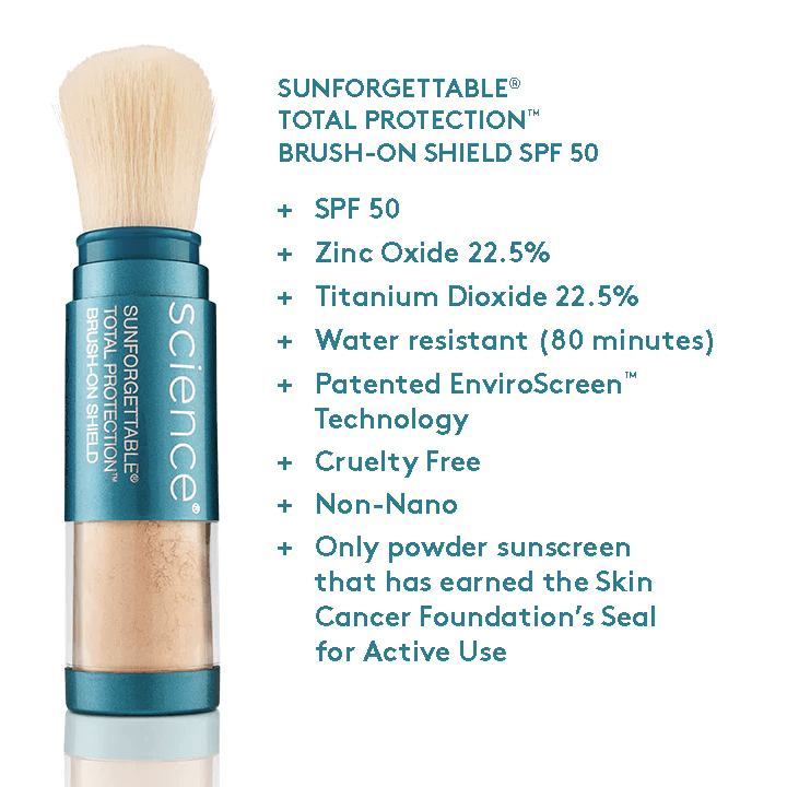 Sunforgettable® Total Protection™ Brush-On Shield SPF 50 Multipack - Pearl Skin Studio