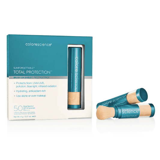 Sunforgettable® Total Protection™ Brush-On Shield SPF 50 Multipack - Pearl Skin Studio