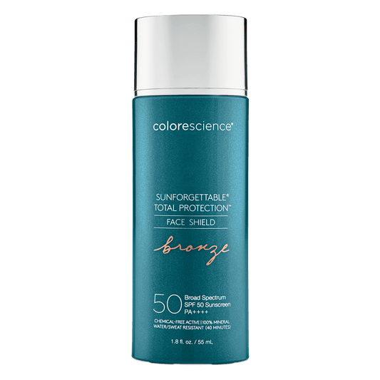 Sunforgettable® Total Protection™ Face Shield Bronze SPF 50 - Pearl Skin Studio