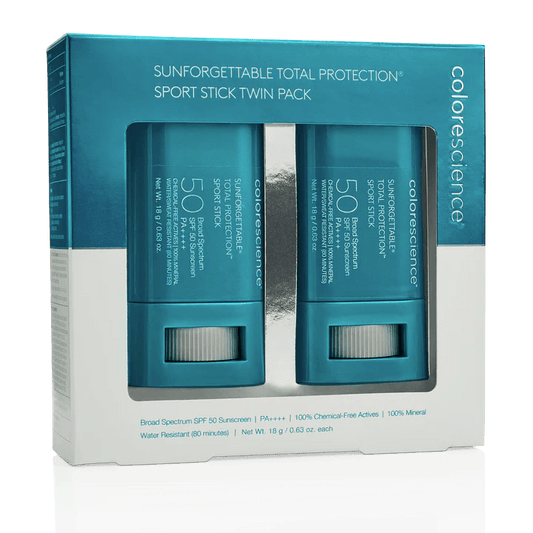 Sunforgettable® Total Protection™ Sport Stick Twin Pack - Pearl Skin Studio