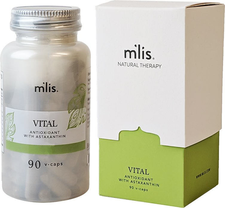 Vital - Antioxidant with Astaxanthin - Pearl Skin Studio
