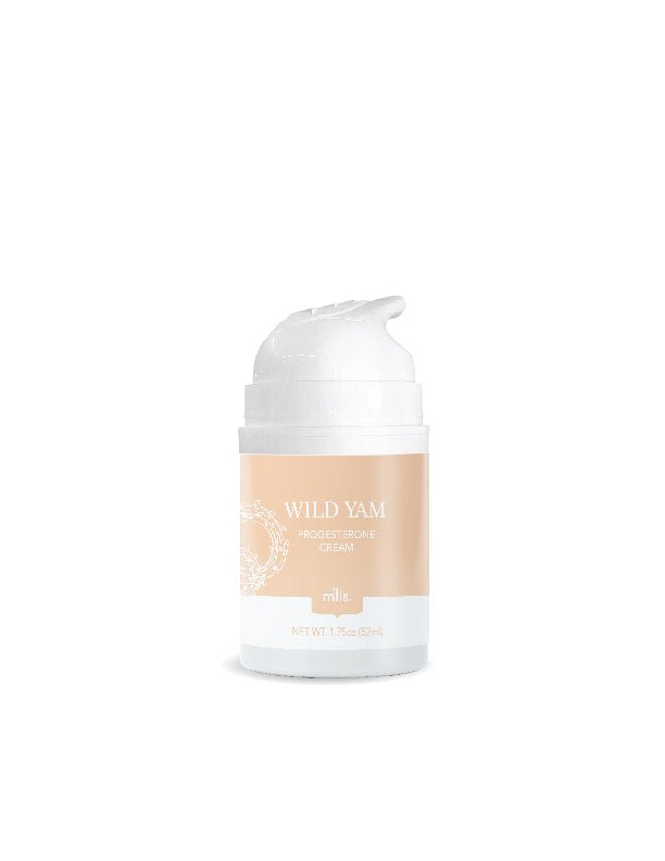 Wild Yam Progesterone Cream - Pearl Skin Studio