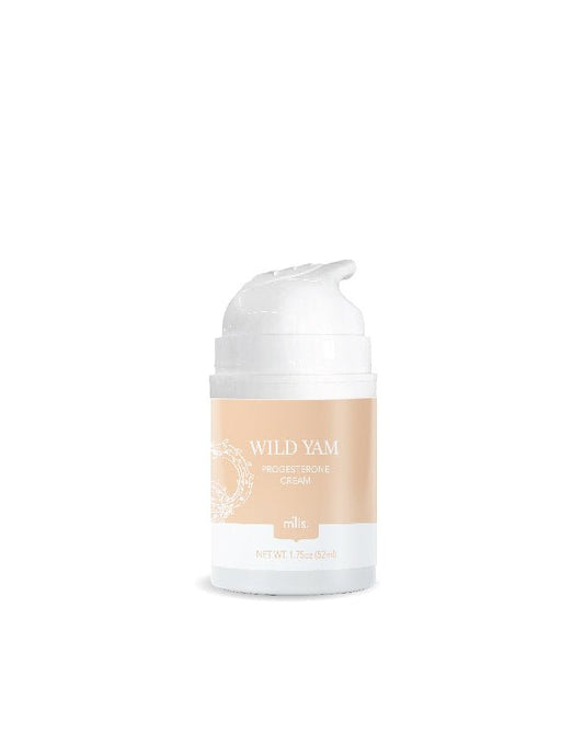 Wild Yam Progesterone Cream - Pearl Skin Studio
